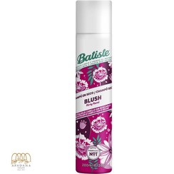 تصویر شامپو خشک مدل Blush حجم 200میل باتیست Batiste Dry Shampoo Blush 200ml