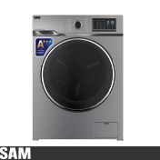 تصویر ماشین لباسشویی سام 8 کیلویی مدل BL-Q1475 SAM WASHING MACHINE BL-Q1475 8 KG