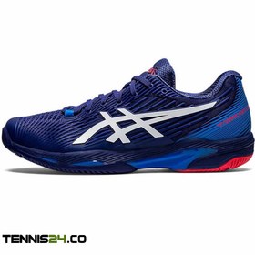 Asics solution speed 2025 ff blue