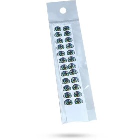 تصویر چشم رزینی عروسک کد 2 