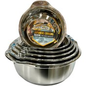 تصویر ست آبکش و لگن ۱۲ پارچه یونیک مدل KL-19194 