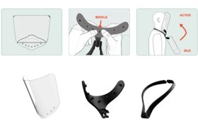 تصویر شیلد گردنی - Medical Neck Shield 