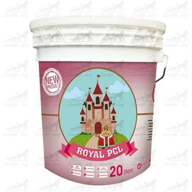 تصویر خاک گربه PCL مدل Royal حجم 20 لیتر PCL royal cat litter 20liter