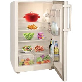 تصویر یخچال تک الکترواستیل مدل آکوا ES12 تیتانیوم 