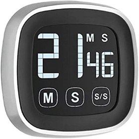 تصویر تایمر دیجیتال لمسی 