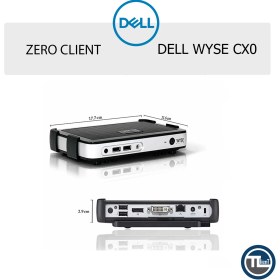 تصویر زیروکلاینت Dell Wyse CX0 