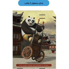 تصویر ماکت دکوری بوک نوک فانتنو مدل book nook kungfu panda 