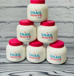 تصویر کرم سفید کننده حلزون گلوتاتیون SNAIL WHITE SKIN CREAM