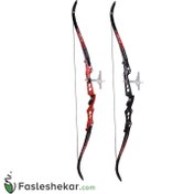 تصویر کمان شارک سایز ۶۸ اینچ کامل آرش 