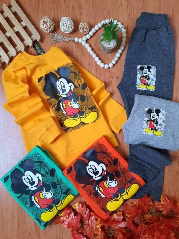 Mickey mouse terno online pajama