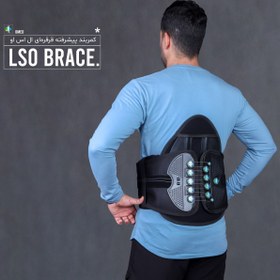 تصویر کمربند پیشرفته قرقره ای ال اس او LSO BRACE(Advanced pulley belt) 