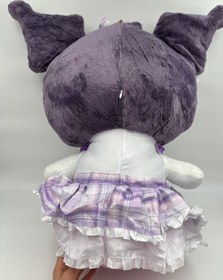 تصویر عروسک پولیشی کرومی لپ قلبی 60سانتی 