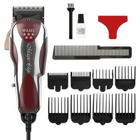 تصویر ماشین اصلاح موی سر و صورت وال مجیک سیم دار کد 2457 Wahl Professional 5 Star Cord MAGIC CLIP Hair Clipper