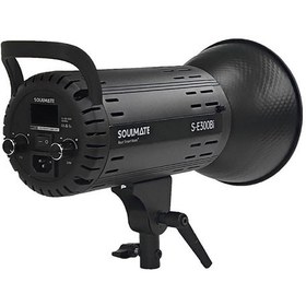 تصویر ویدیو لایت سولمیت Soulmate S-E300 Bi Video Light 
