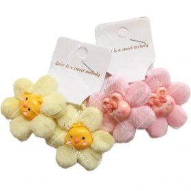 تصویر کش گل عروسکی 