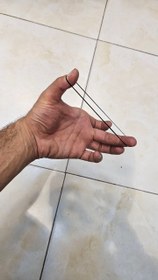 تصویر کش چلگیس قوطی در سفید (۰۱۰۵۰۰۰۴) کش چهل گیس