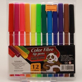 تصویر ماژیک ۱۲ رنگ پاندا 