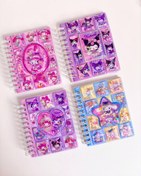 تصویر دفترچه جلد اکواریومی سه بعدی سانریو 