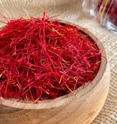 تصویر زعفران پوشال ممتاز قائنات وزن 1مثقال معادل 4.60 گرم 