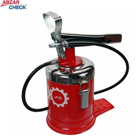 تصویر گریس پمپ سطلی 5 کیلویی اطلس 