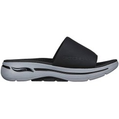 تصویر صندل مردانه طبی اسکچرز Skechers Arch-Fit 229061-BKGY 