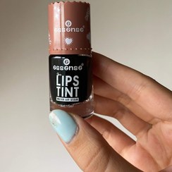 تصویر تینت لب قهوه ای اسنس - قهوه ای lips tint essense