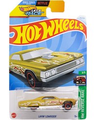 تصویر ماشین دکوری مدل Layin Lowrider برند Hot Wheels 