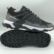 تصویر کتونی مردانه سالمون واکینگ مشکی - ۴۳ Salomon