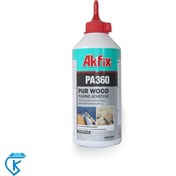 تصویر چسب چوب ضد آب آکفیکس AKFIX PA360 Waterproof wood adhesive AKFIX PA360