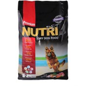 تصویر غذای خشک سگ نوتری پت 29 درصد پروتئین ا Nutripet Premium 29 Percent Adult Dog Dry Food Nutripet Premium 29 Percent Adult Dog Dry Food