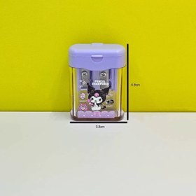 تصویر تراش دوقلو کرومی 