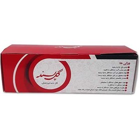 تصویر گاز دندانپزشکی گل پسند ( 500 گرم ) Golpasand dental gauze (500 grams)