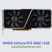 تصویر خرید ، قیمت و نقد و بررسی کارت گرافیک NVIDIA GeForce RTX 3060 12GB 