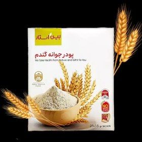 تصویر پودرجوانه ی گندم بین استار 