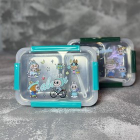 تصویر ظرف غذا لبوبو - سبز 