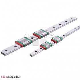 تصویر ریل 12 cnc سی ان سی مدل MGNR12-L160 مینیاتوری 