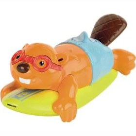 تصویر اسباب بازی آموزشی تامی مدل سگ آبی موج‌سوار 