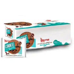 تصویر کوکی کاکائویی دُرنا (2بسته12عددی) 