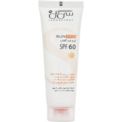 تصویر کرم ضد آفتاب سی گل سان پرو بی رنگ SPF60 Seagull Sunscreen Sun pro SPF60 cream 50 ml