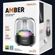 تصویر اسپیکر بلوتوثی رسی مدل AMBER RSK-W31 مشکی 