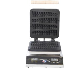 تصویر دستگاه وافل ساز صنعتی کاجی EHC 