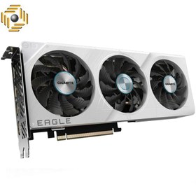 تصویر کارت گرافیک گیگابایتGeForce RTX™ 4060 Ti EAGLE ICE OC 8G 