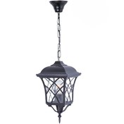 تصویر چراغ شفق مدل: سرلوله پاسارگاد با لامپ کد 8404 لامپ شفق