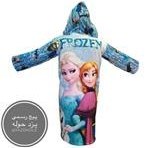 تصویر حوله تنپوش عروسکی فروزن doll bathrobe towel