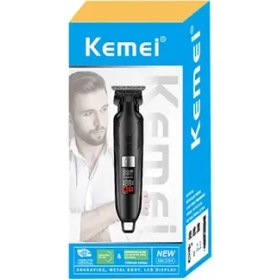 تصویر ماشین اصلاح کیمی مدل Km-2284 ماشین اصلاح خط زن و صفر زن کیمی مدل Kemei Km-2284