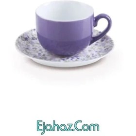 تصویر ولوت بنفش سری ایتالیا اف سرویس چینی 12 پارچه چای خوری ولوت بنفش 6 نفره درجه: یک 