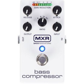 تصویر افکت گیتار الکتریک ام ایکس آر MXR Bass Compressor M87 
