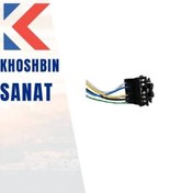 تصویر سوکت 3 فیش مزدا 323 