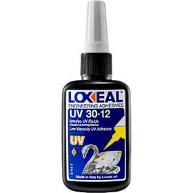 تصویر چسب UV 30-24 اتصالات شیشه ایی لاکسیل حجم 50میلی لیتر 