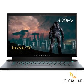 تصویر لپ تاپ استوک 15,6 اینچی الین ویر مدل M15 R4 پردازنده i7 گرافیک 8GB RTX 3070 